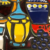 San Marino ceramic dish