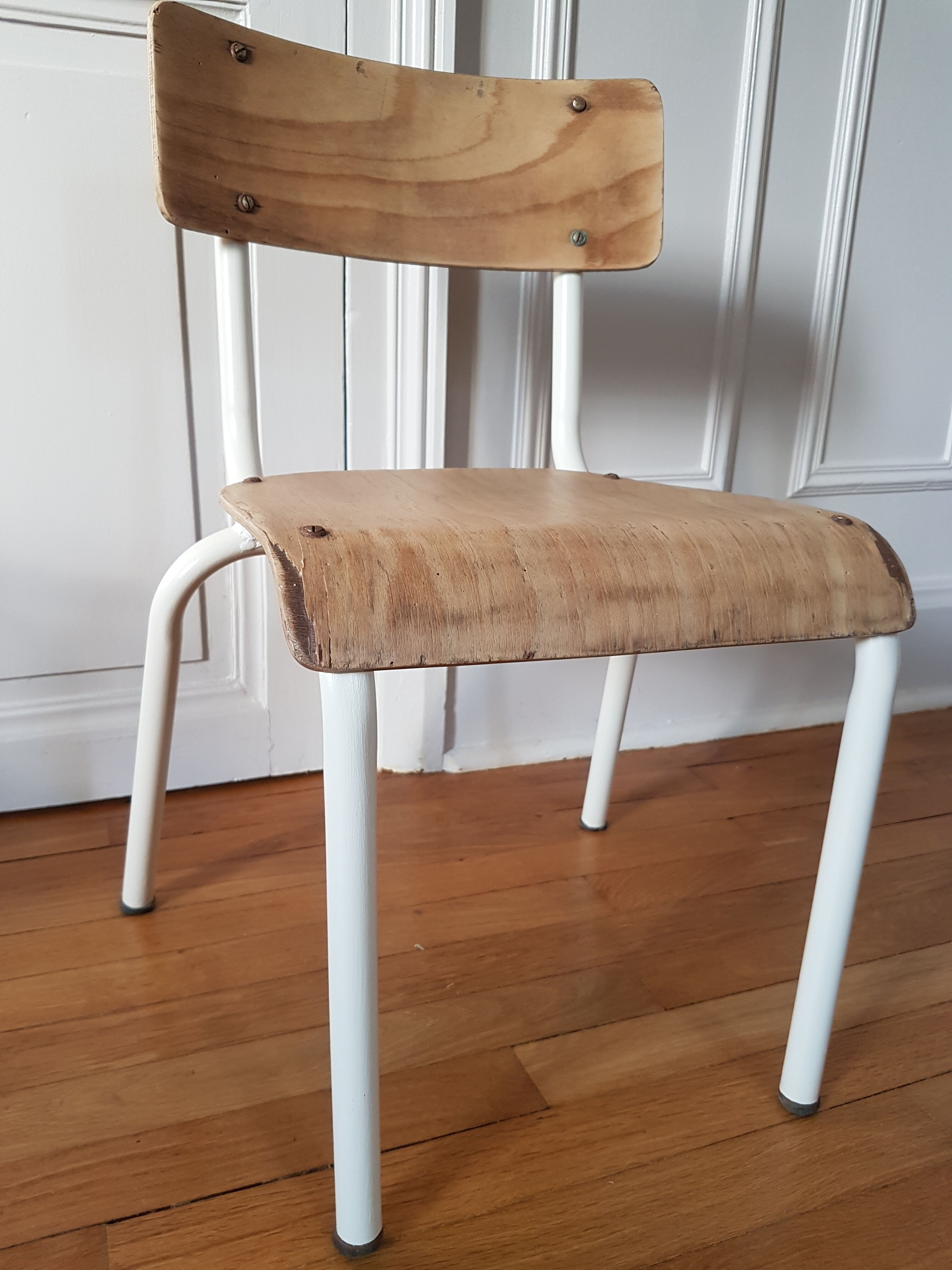 Vintage school chair