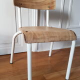 Vintage school chair