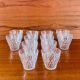 Ensemble de 4 verres vintage par Vereco