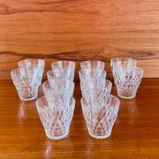 Ensemble de 4 verres vintage par Vereco