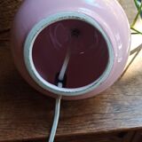Pink lamp foot