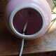 Pied de lampe rose