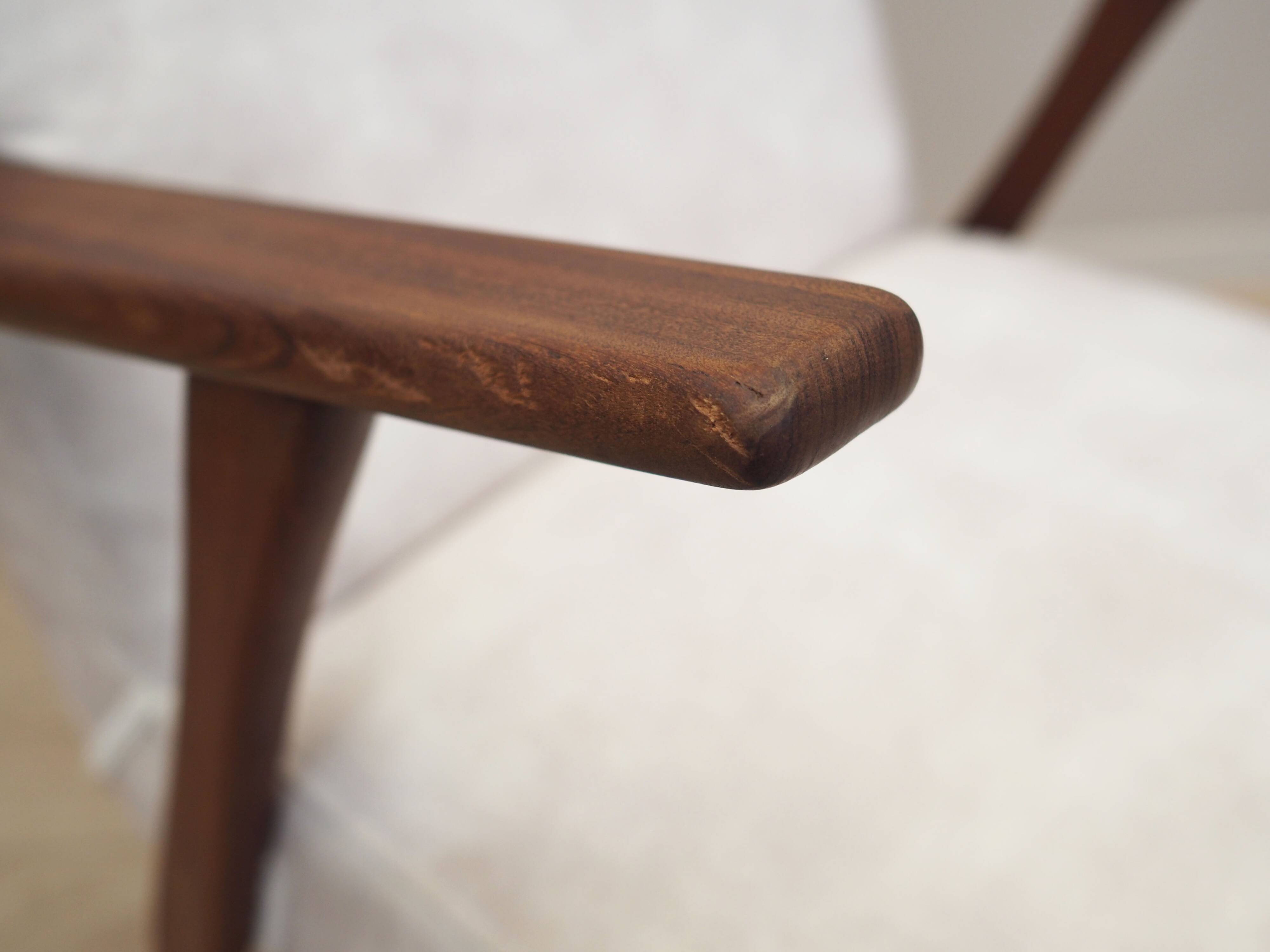 Teak armchair, Danish design, 1970s, production: Denmark