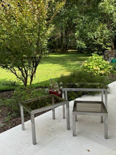 Table d'appoint gigogne