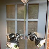 Suspension with 4 lamps of adjustable light indus