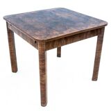 Art Deco dining table, Poland, 1950s
