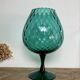 Emerald green Empoli vase