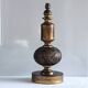Vintage bronze lamp base