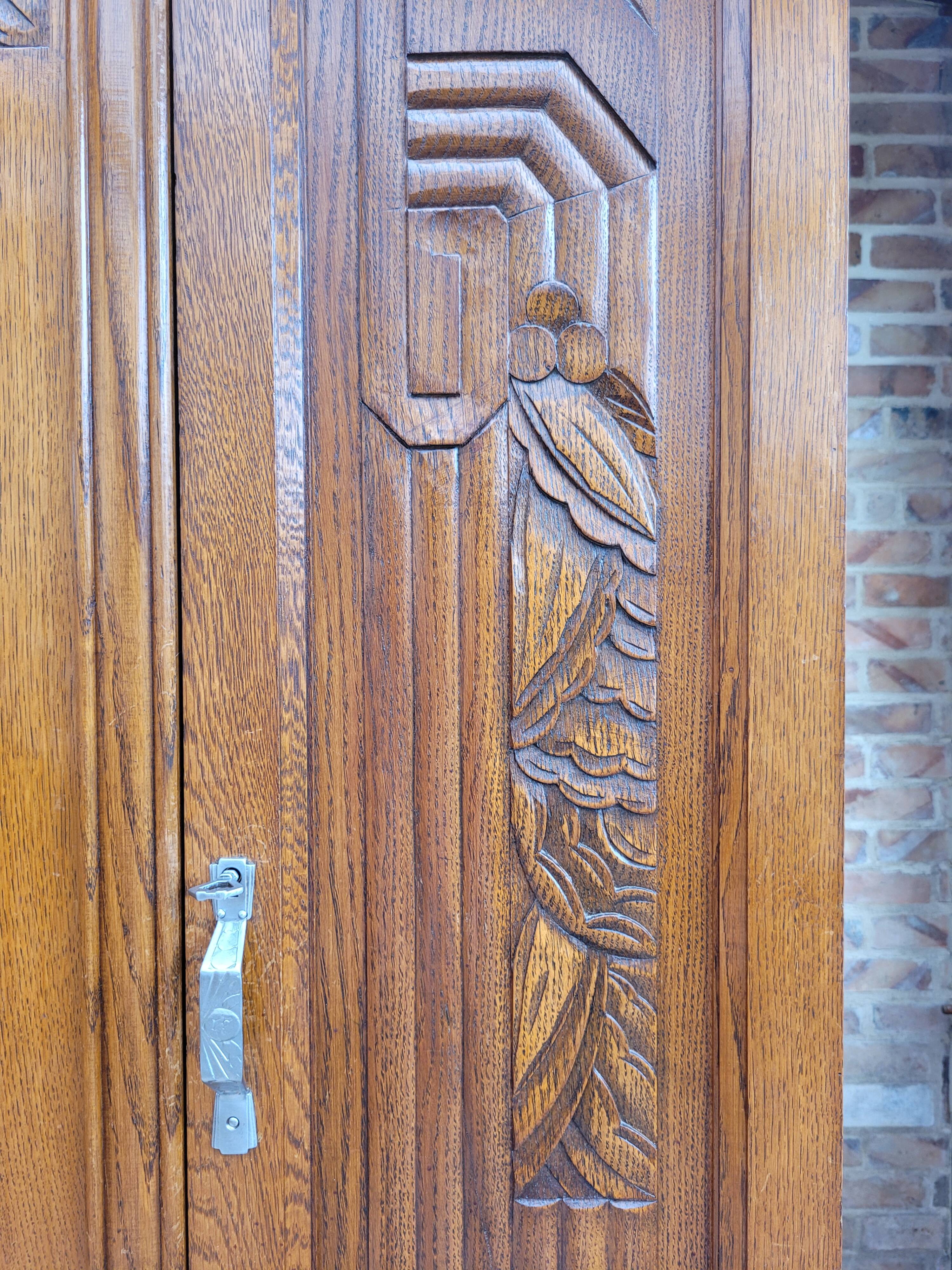 Parisian art deco wardrobe