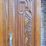 Parisian art deco wardrobe