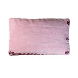 Housse de coussin turque vintage faite à la main, 30 x 50 cm