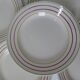 5 flat plates from Gien Jeannino