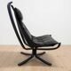Fauteuil Falcon par Sigurd Ressell pour Vatne Møbler, Norvège.