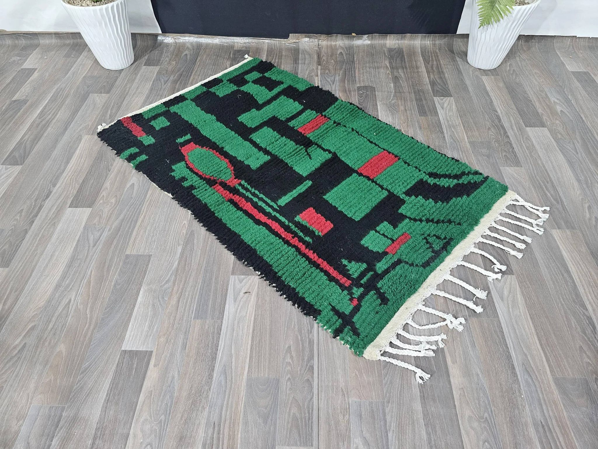 Unique Moroccan rug 2.5 x 1.5 m