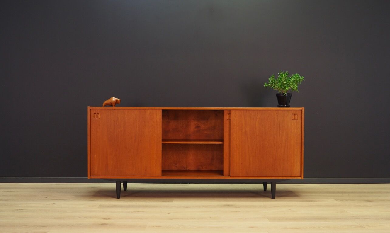 Teak sideboard Danish design vintage