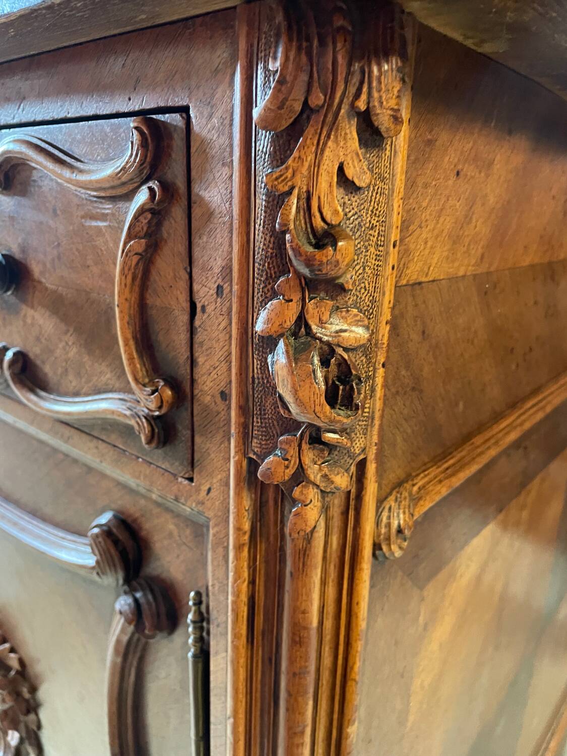 Arlesian Provencal sideboard