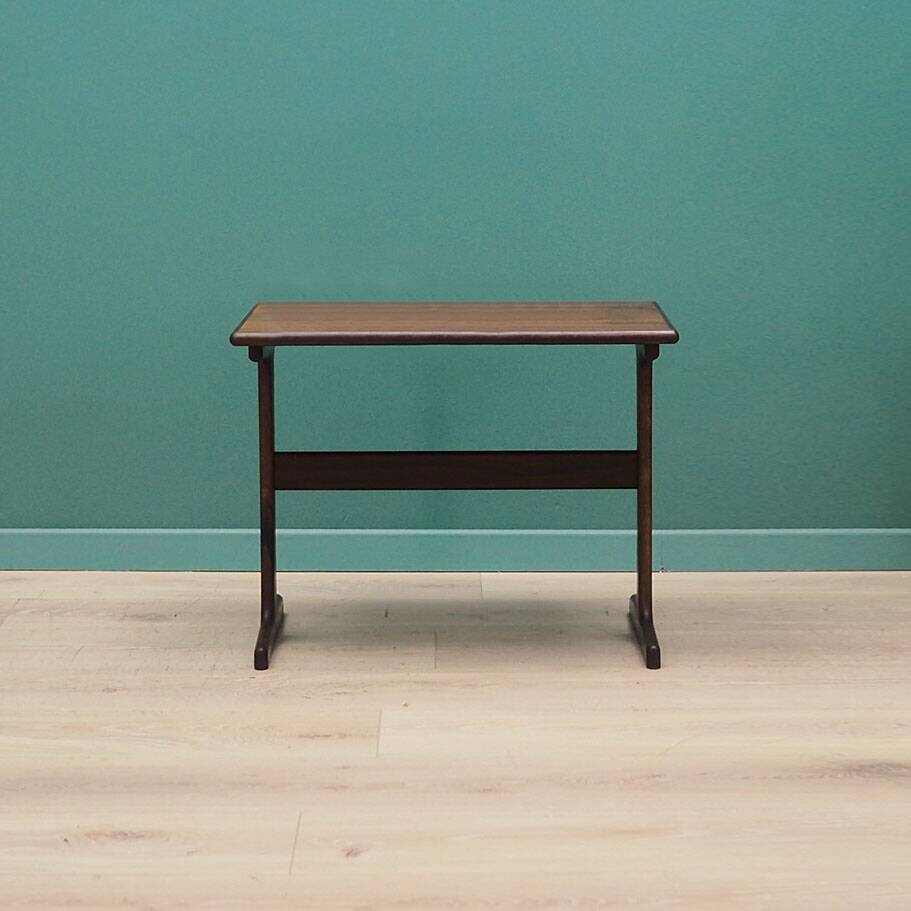 Rosewood coffee table, Danish design, 1960s, production: Denmark