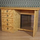 Dal Vera rattan desk