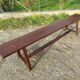Oak farmhouse bench 200 cm