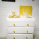 Vintage 3 drawer chest of drawers