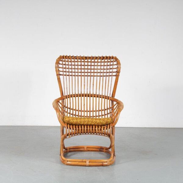 Fauteuil de Tito Agnoli pour Bonacina, Italie 1960
