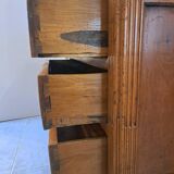 18th century chest of drawers, Transition period