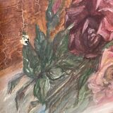 Painting signed still life 1964