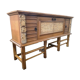 Buffet art déco vintage / commode 'Jacques Klein'