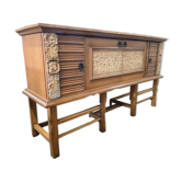 Buffet art déco vintage / commode 'Jacques Klein'
