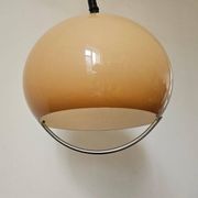 Midcentury Pendant Meblo, designed by Harvey Guzzini, Italy, 1970s