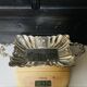 St Louis XV style letter tray, empty pocket, 20th century, in repoussé metal.