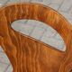 Pair of "Fourmi" bistro chairs Baumann France 1960s