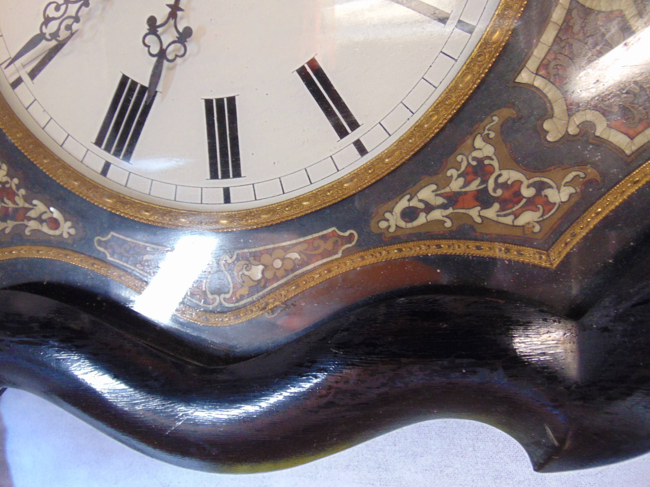 Horloge Oeil de boeuf