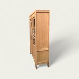 Parisian glass cabinet from La Samaritaine, 1960