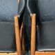 Set of 4 chairs France & Son model 197