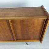 Enfilade vintage portes coulissantes