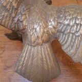 Brass eagle