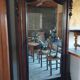 Napoleon III wardrobe in dark wood