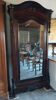 Napoleon III wardrobe in dark wood