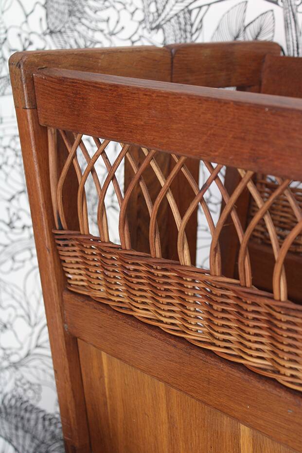 Magazine rack or toy box