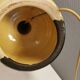 Ceramic table lamp by Marianne May early 1970s Denmark