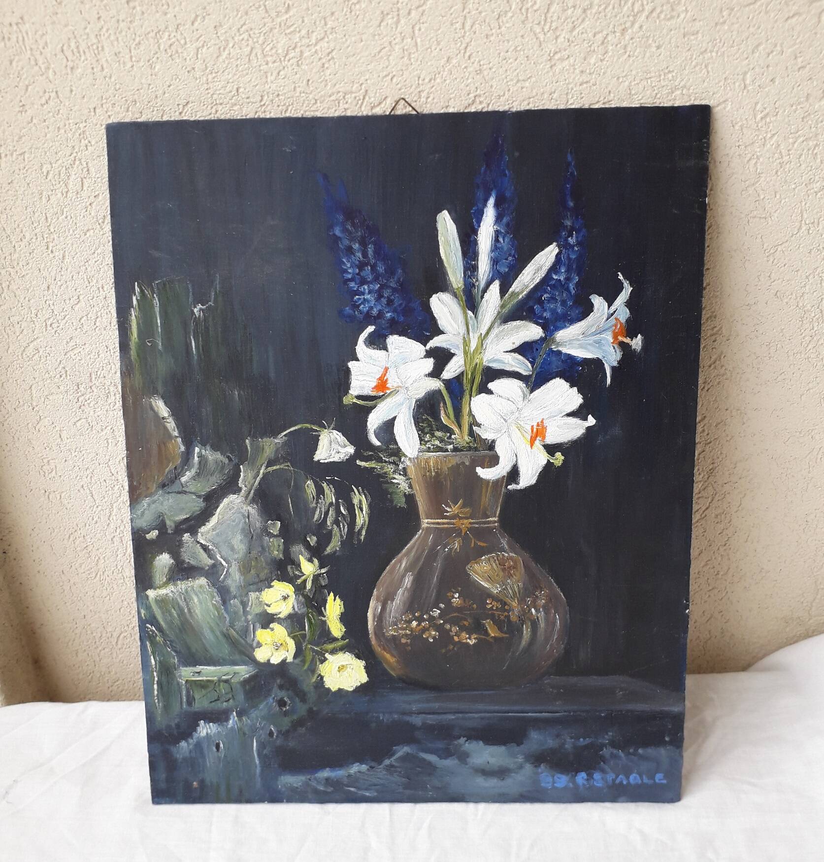 Flower painting