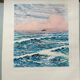 Eaux-fortes de Pierre Fleury « visages de la mer »