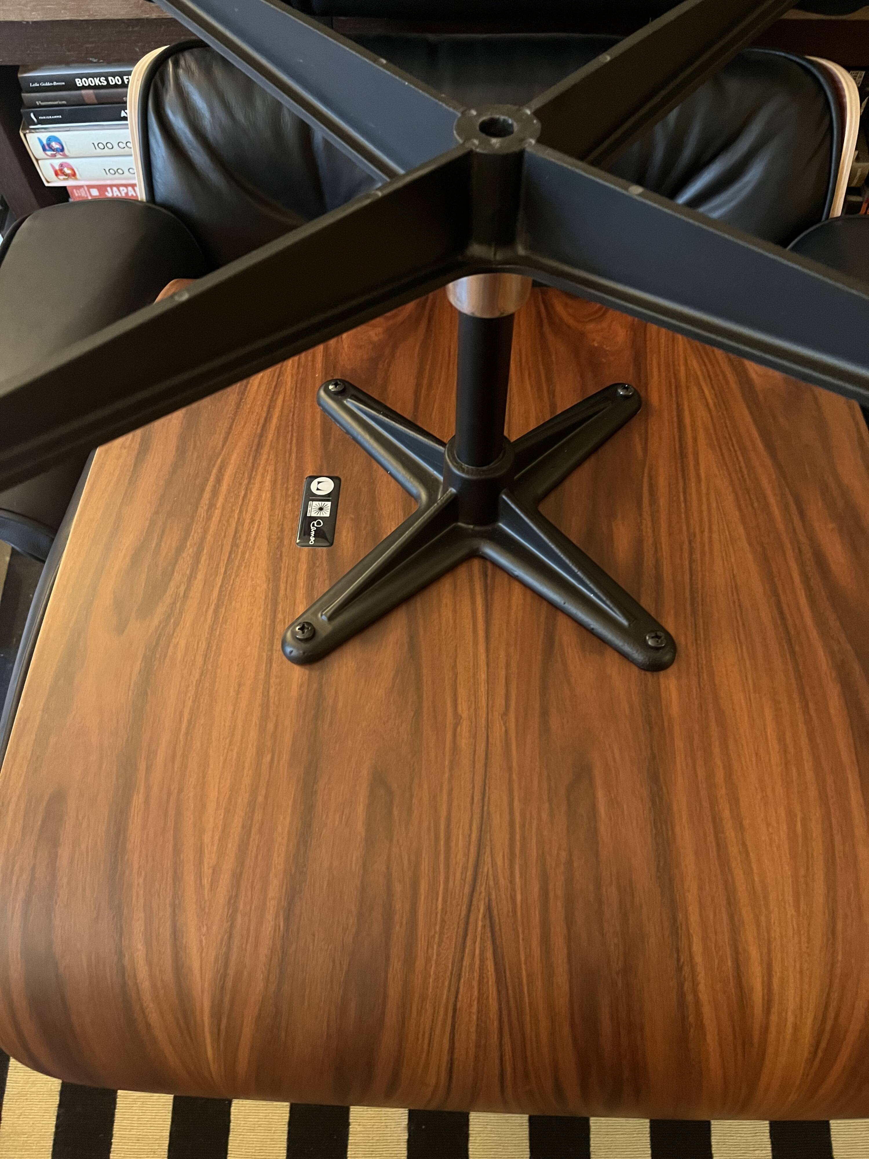 Charles Eames lounge chair