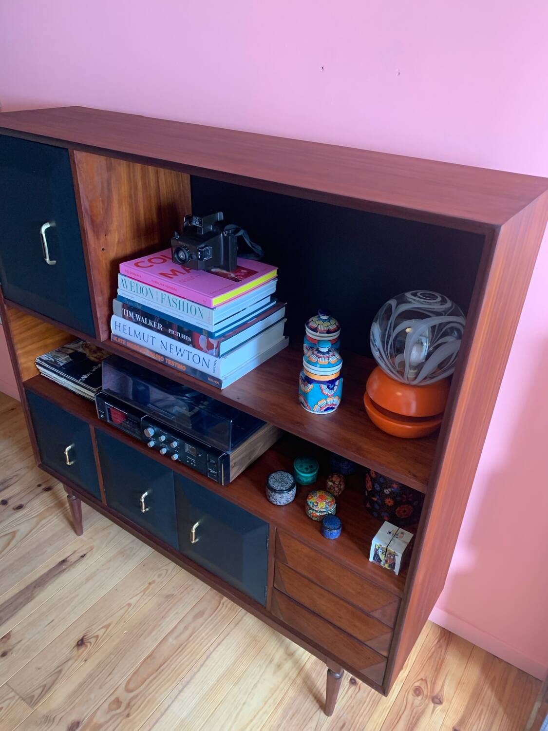 Vintage Scandinavian Sideboard / Buffet