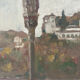 James Kerr-Lawson (1864-1939) View of the Alhambra, Granada, oil on panel