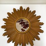 Large sun mirror from the 50s/60s