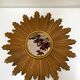 Large sun mirror from the 50s/60s