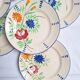 Assiettes plates Longchamp